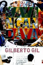 Gilberto Gil - Kaya N'Gandaya постер