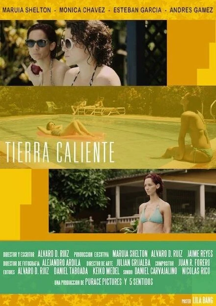 Постер Tierra Caliente 2015