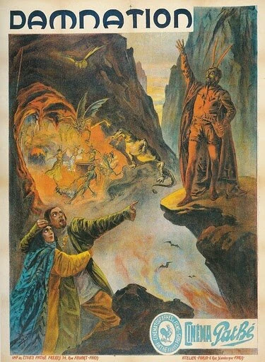 Постер Фауст и Маргарита 1904