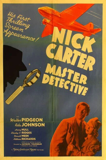 Постер Неподражаемый сыщик Ник Картер 1939