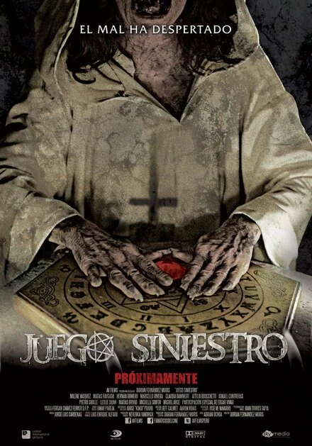 Постер Juego siniestro 2017