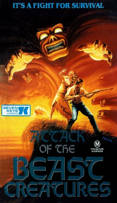 Постер Attack of the Beast Creatures