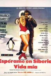 Жди меня в Сибири, жизнь моя 1971 постер