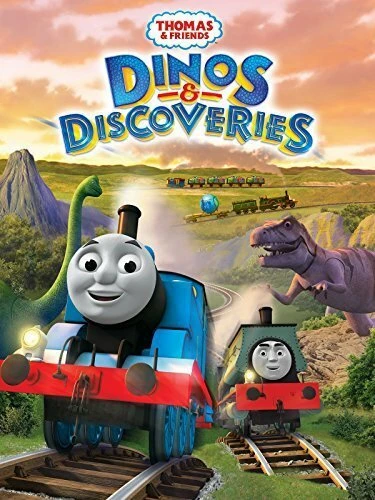 Постер Thomas & Friends: Dinos and Discoveries