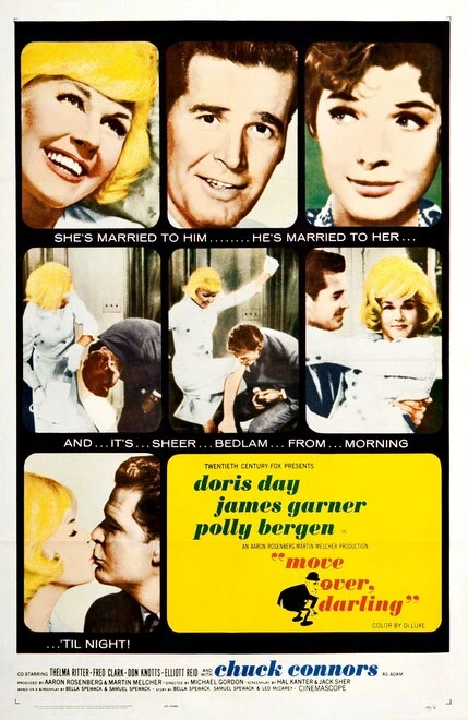Постер Я вернулась, дорогой 1963