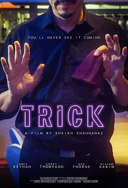 Постер Trick 2018, Великобритания