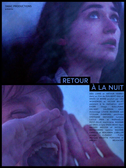 Постер Retour à la nuit