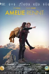 Амели бежит 2017 постер