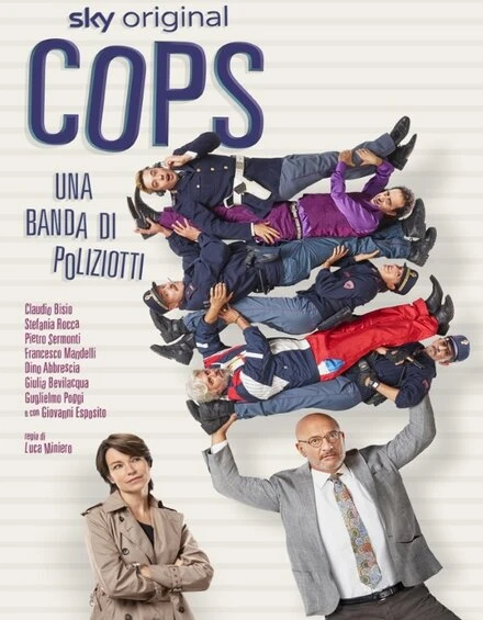 Постер Cops - Una banda di poliziotti 2020