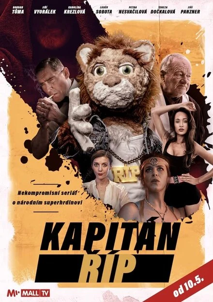 Постер Kapitán Ríp