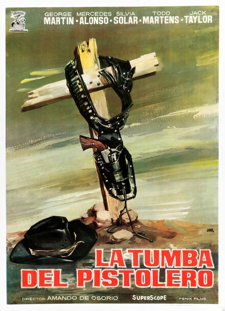 Постер Могила стрелка 1964