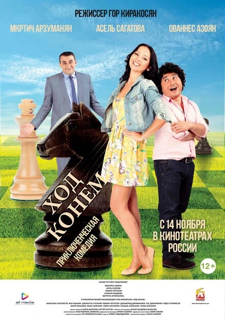 Постер Ход конём 2013