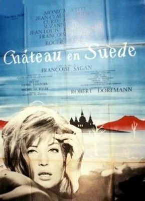 Постер Замок в Швеции 1963