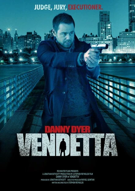 Постер Вендетта 2013