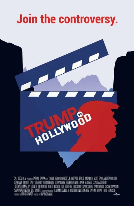 Постер Trump vs Hollywood