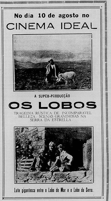 Постер Волки 1923