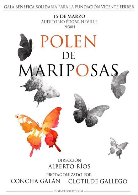 Постер Polen de Mariposa