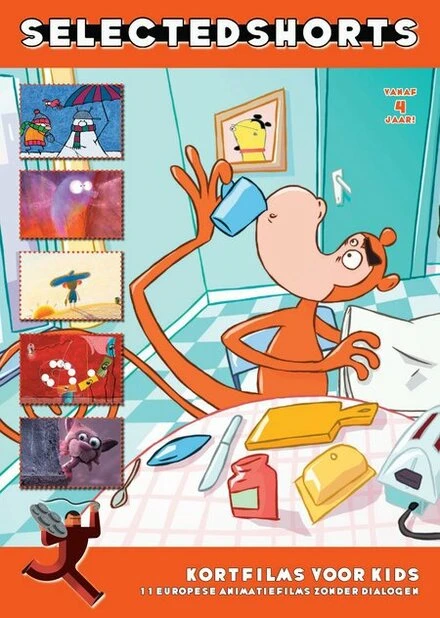 Постер Selected Shorts #4: Short Films for Kids