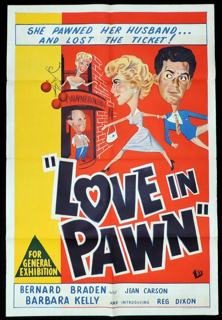 Постер Love in Pawn