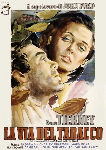 Постер Табачная дорога 1941