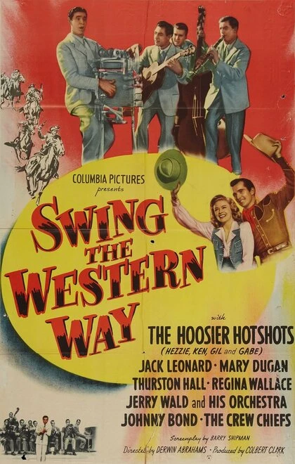 Постер Swing the Western Way