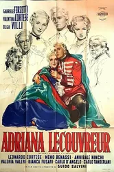 Адриана Лекуврёр 1955 постер