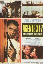 Агент Х 1-7: Операция «Океан» 1965 постер