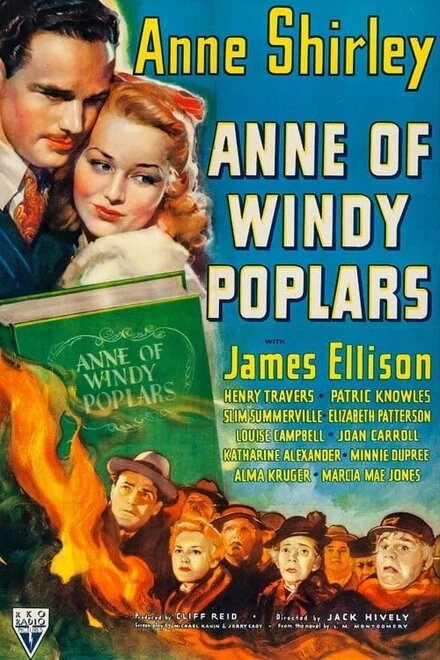 Постер Anne of Windy Poplars
