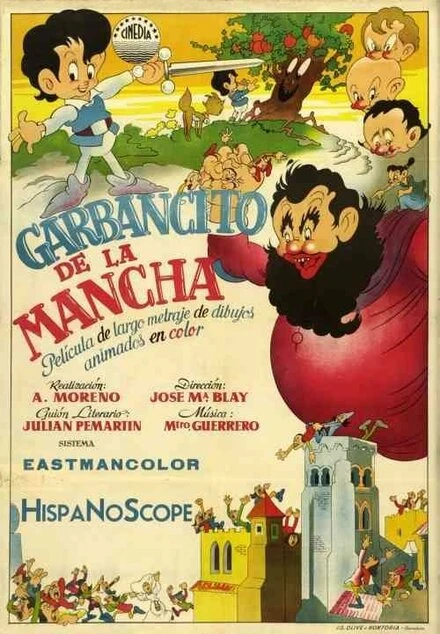 Постер Garbancito de la Mancha