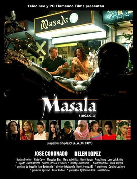 Постер Масала 2007