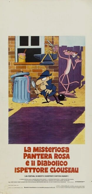 Постер The Pink Panther Laugh and a Half Hour and a Half Show