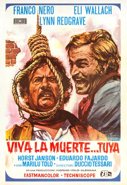 Постер Да здравствует смерть твоя 1971