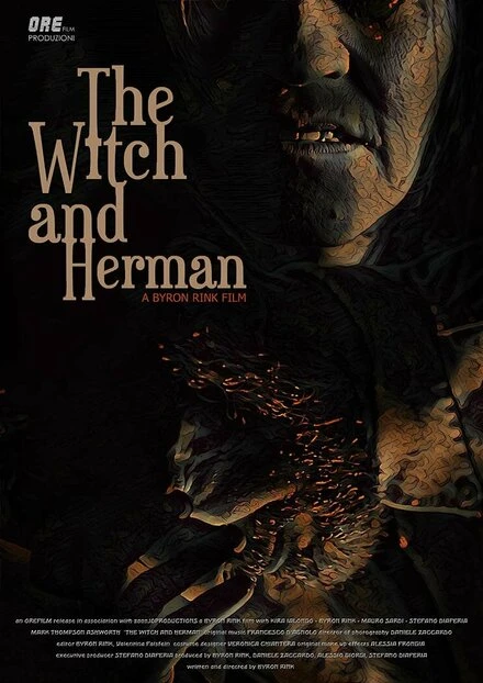 Постер The Witch and Herman
