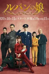 Дочь Люпена 2019 постер