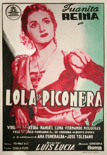 Постер Lola, la piconera