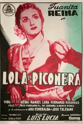 Lola, la piconera постер