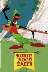 Даффи — Робин Гуд 1958 постер
