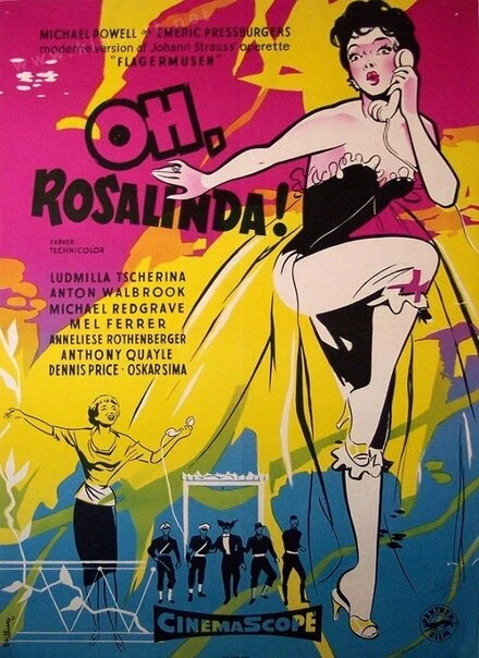Постер О… Розалинда!! 1955