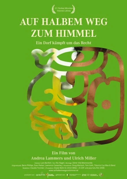 Постер Auf halbem Weg zum Himmel