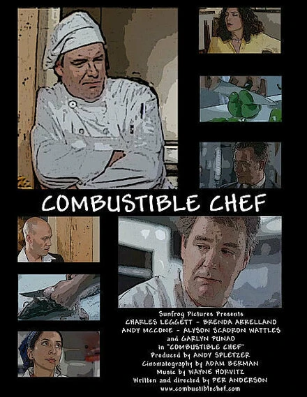 Постер Combustible Chef