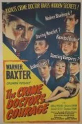 The Crime Doctor's Courage постер