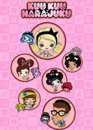 Kuu Kuu Harajuku постер