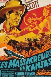 Незнакомец с револьвером 1953 постер