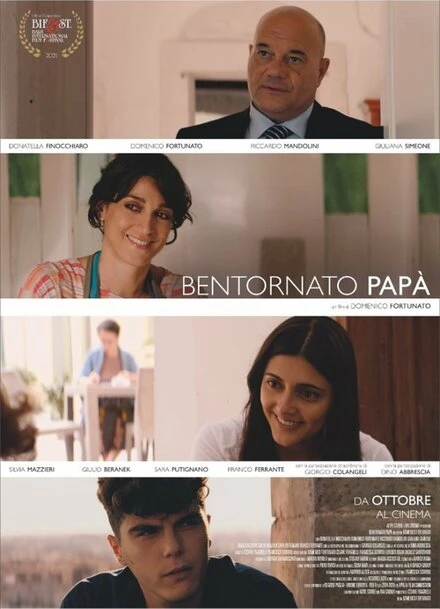 Постер Bentornato papà