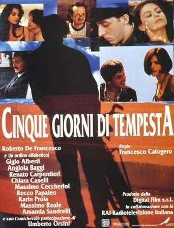 Постер Cinque giorni di tempesta