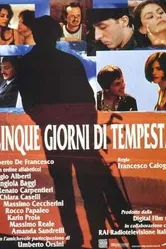 Cinque giorni di tempesta постер