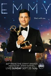 64-я церемония вручения прайм-тайм премии «Эмми» 2012 постер