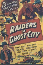 Raiders of Ghost City постер