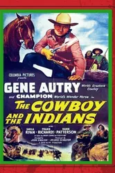 The Cowboy and the Indians постер