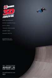 Экстремальные игры в 3D 2009 постер